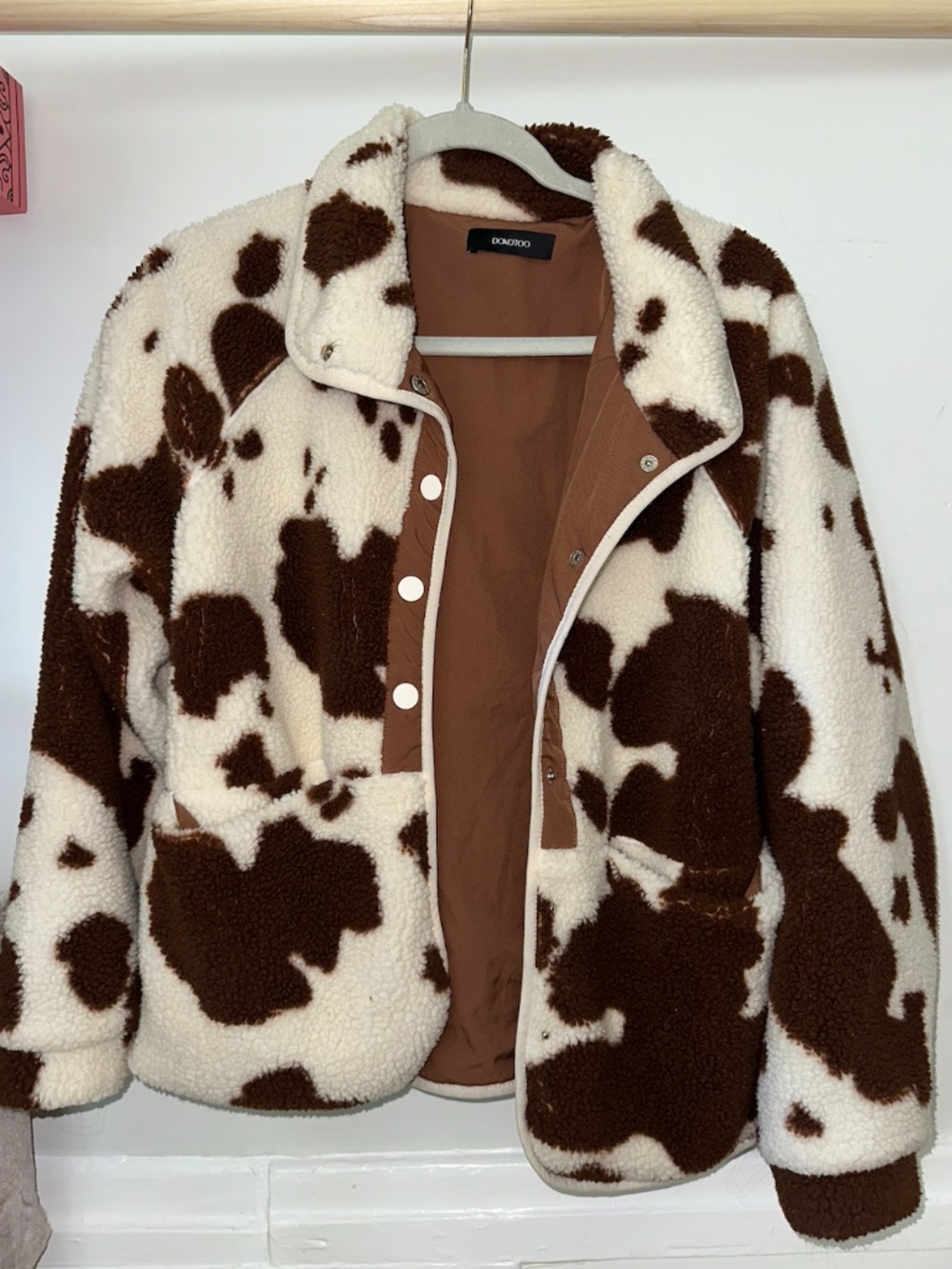 Cow Print Jacket